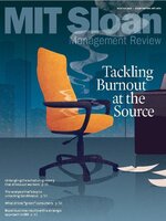 MIT Sloan Management Review